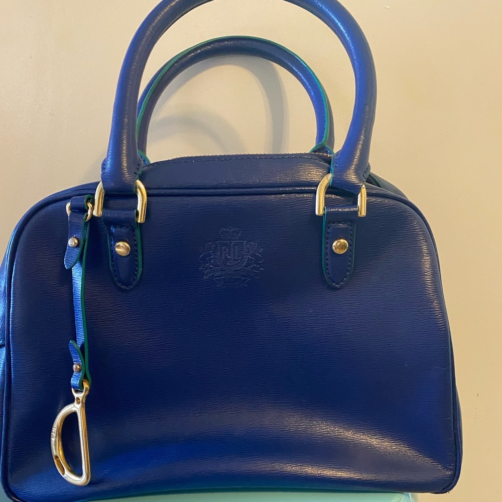 Ralph Lauren Street Dome Satchel